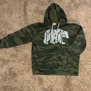 Mama bear hoodie